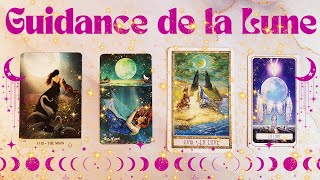 🌛🌜 GUIDANCE DE LA LUNE 🌛🌜  TIRAGE INTEMPOREL  4 CHOIX [upl. by Ricca]