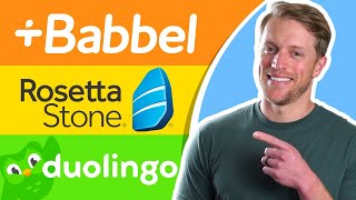 Duolingo vs Rosetta Stone vs Babbel Which Language App Wins [upl. by Alliehs680]