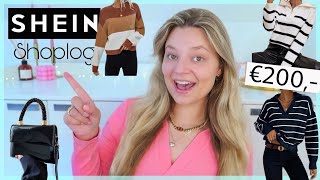 MEGA SHEIN HERFST SHOPLOG 🍁🍂  TRY ON  Joyce Rikken [upl. by Birdella]