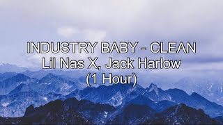 lil nas x  industry baby slowed  reverb [upl. by Artemla]