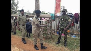 Brig Sabiiti Muzeey inspects SFC soldiers in charge of Namugongo security [upl. by Battiste]