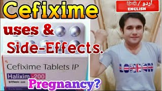 Cefixime capsules 400 mg  Cefixime tablets ip 200 mg  Cefspan capsuletablet 400 mg in urduhindi [upl. by Arykahs]