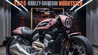 Harley Davidson Nightster 2025 A Modern Classic Reimaginedquot [upl. by Carper930]