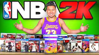 INSANE NBA 2K Tournament Using Every 2K In Existence [upl. by Leibrag229]