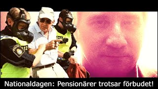 Nationaldagen Pensionärer trotsar förbudet [upl. by Annaicul735]