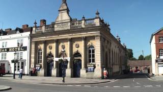 Devizes  lovely town in Wiltshire [upl. by Ahab53]