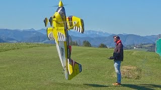 Gernot Bruckmann shows his great Challenger  fast and low [upl. by Llennoc]