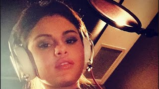 Selena Gomez Teases New Music FIRST LISTEN  Hollywire [upl. by Hadwyn]