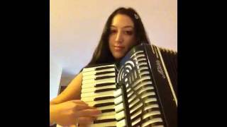 Somebody that I used to know accordion cover by Joan [upl. by Summons358]