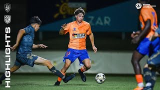 NPL U23 Grand Final Highlights Brisbane Roar vs Gold Coast Knights [upl. by Yblehs]