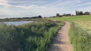 Cycling along the coast of Lolland Denmark [upl. by Nav]