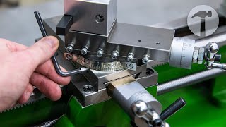 Quick Compound Slide Angle Adjustment Chinese lathe upgrade [upl. by Winser678]