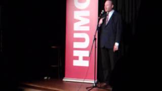 Kris Van Spitael in de Humos Comedy Cup 2012 [upl. by Dionis]