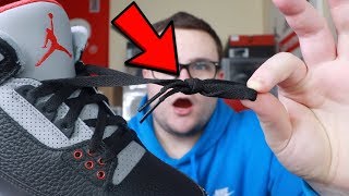 HOW TO FACTORY LACE SHOES DEADSTOCK KNOT [upl. by Culberson549]