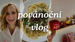 Povánoční vlog  Novoroční předsevzetí předělávám pokojík pro dceru a první dny v práci [upl. by Meeharb]