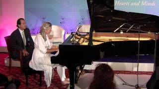 Testimonial trough the Arts  Elizabeth Sombart  Zermatt Summit 2014 [upl. by Nave]