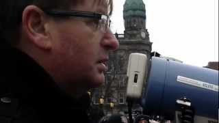 Willie Frazer addresses the peaceful protest at Belfast City Hall [upl. by Manton389]