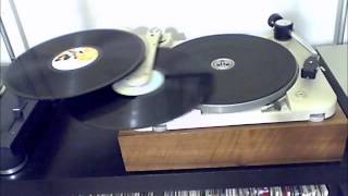 Thorens TD224 turntable  Automatic record changer  33 RPM [upl. by Magnus340]