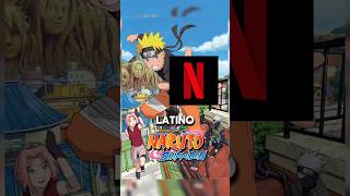 Netflix a un paso de tener todo Naruto Shippuden 💥 shorts [upl. by Voorhis]