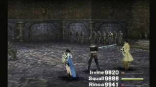 Final Fantasy VIII Boss Battle 39  Gargantua [upl. by Alva700]