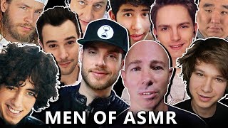 MEN OF ASMR  29 Male ASMRtists 15 HOURS [upl. by Wight693]