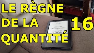 René Guénon  La dégénérescence de la monnaie  Le règne de la quantité  1640 [upl. by Line]