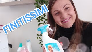 🌸FINITISSIMI🌸 Tanti Detersivi🌸 home detersivi curadellacasa [upl. by Beverlie]