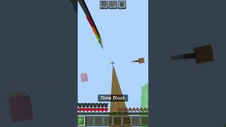 Clutch from build limit shortsfeed minecraft clutchmomments gaming youtubeshorts [upl. by Layap]