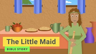 Bible story quotThe Little Maidquot  Kindergarten Year B Quarter 3 Episode 5  Gracelink [upl. by Dwan]