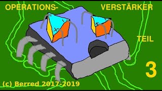 Operationsverstärker 34 Der mitgekoppelte OPV SchmittTrigger Oszillator und Spannungsreferenz [upl. by Teemus]