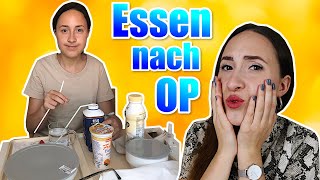 ESSEN nach Zahn OP amp Kiefer OP  Das schmeckt 😍  Julia Bella [upl. by Nylzaj]