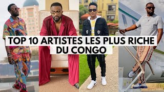 Top 10 des artistes les plus riche du Congo [upl. by Nyrhtak]