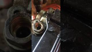 2000 Chevy cavalier 22 how to replace power steering pump [upl. by Vevine69]