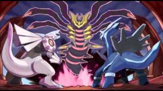 Pokemon Diamond Pearl and Platinum Music  Spear Pillar EXTENDED [upl. by Guyon]