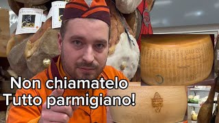 Parmigiano Reggiano e Grana Padano vi spiego le differenze [upl. by Claudie]