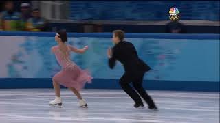 Elena Ilinykh and Nikita Katsalapov 2014 SD [upl. by Hgeilhsa311]