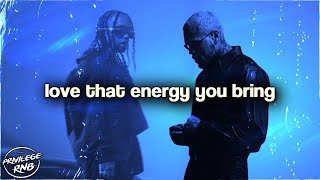 Ty Dolla ign  Motion Lyrics ft Chris Brown [upl. by Jer660]