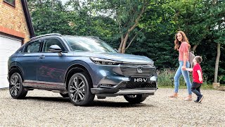 New 2022 Honda HRV  Hybrid Compact Coupe SUV  2022 Honda Vezel Family SUV [upl. by Gnad595]