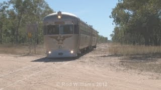 The Savannahlander  Australian trains and railroads [upl. by Flaherty]