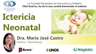 Webinar Ictericia Neonatal  Dra María José Castro SVPP Filial Guárico [upl. by Beverle24]