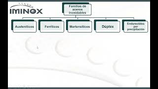 Clasificación de los Aceros InoxidablesIMINOX [upl. by Yotal743]