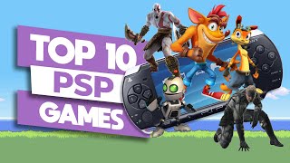 10 Best PSP Games Of All Time [upl. by Rodoeht]