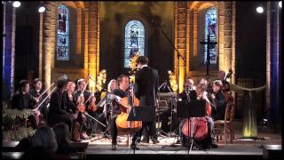 Vivaldi double concerto  Henri Demarquette  ClaireLise Démettre  OCNE  Nicolas Krauze [upl. by Nelyag]