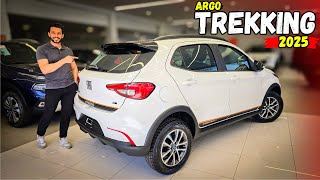 ARGO TREKKING 2025 automático review completo e PREÇO [upl. by Attenna242]