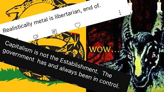 Libertarianism and quotThe Establishmentquot [upl. by Pamelina]