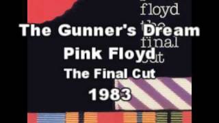 Pink Floyd  05 The Gunners Dream Spanish Subtitles  Subtítulos en Español [upl. by Woermer]