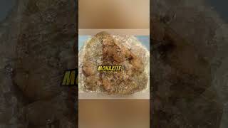 Monazite Explained minerology minerals explained crystals fypシ rockhounding fypage gemstone [upl. by Ayotahs]