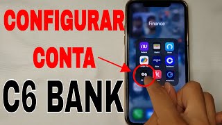 🔴 Como Configurar Conta Do C6 Bank Após Aprovação 🔴 [upl. by Enneyehs457]