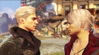 DmC デビル メイ クライ  クラシック ダンテ vs バージル Hell amp Hell SSS No Damage [upl. by Michal388]