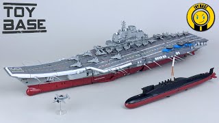 【Aircraft Carrier Transform】Toyseasy CV16 Liaoning Aircraft Carrier RobotNot Transformers [upl. by Consolata534]